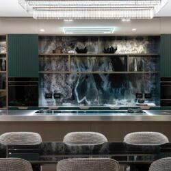 Tmitalia Bespoke Kitchen Island Threedimensional Doors