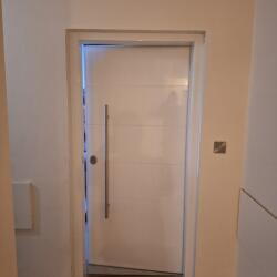 Indoor Security Door White