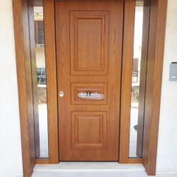 Wooden Security Door
